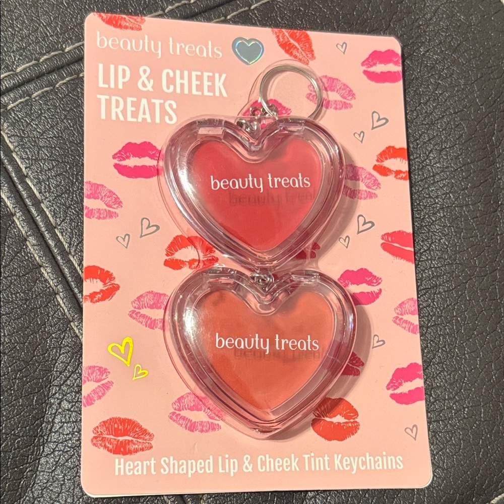Beauty Treats Lip & Cheek Tint Keychain -